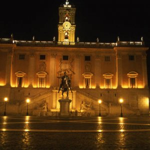 Kapitol, Piazza del Campidoglio