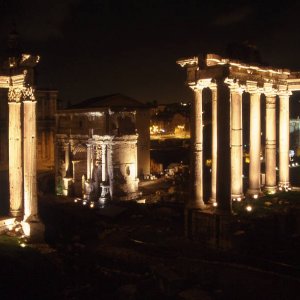 Das Forum Romanum