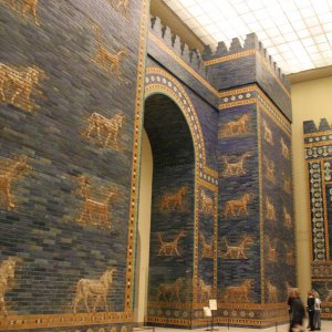 Das Ischtar-Tor aus Babylon