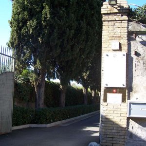 Aventin, Malteserordens-Priorat von Rom und -Botschaft