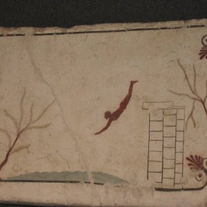 Paestum - Grab des Tauchers
