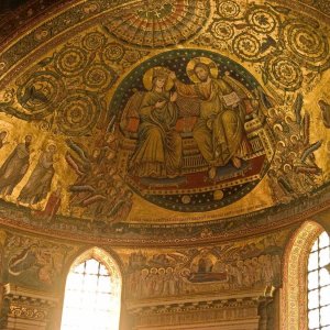 Santa Maria Maggiore Apsismosaik