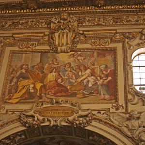 Santa Maria Maggiore Fresko