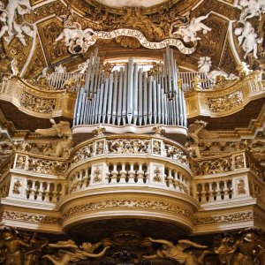 Santa Maria della Vittoria Orgel