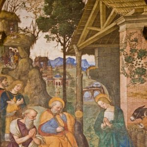 Santa Maria del Popolo, Pinturicchio
