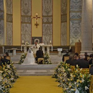 Hochzeit in San Anselmo