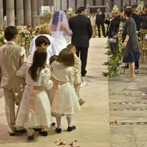 Hochzeit in Santa Sabina