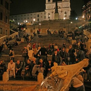 Spanische Treppe