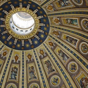 Sankt Peter Kuppelmosaik