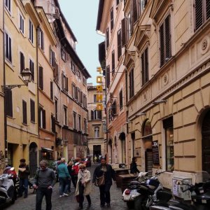 Gasse bei Campo dei Fiori