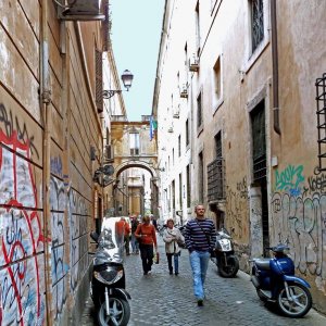 Gasse bei Campo dei Fiori