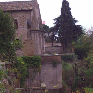 Aventin, Ausblick vom Orangengarten