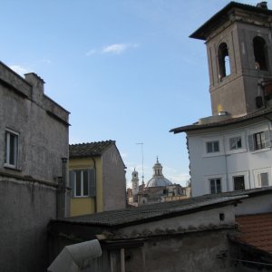 Chiesa Nuova - Kuppel und Campanile