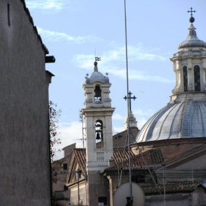 Chiesa Nuova - Kuppel und Campanile