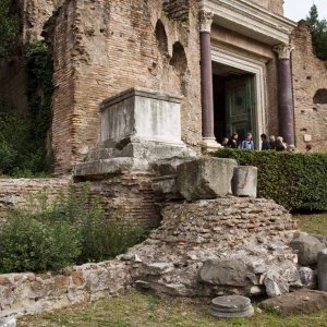 Forum Romanum Romolustempel