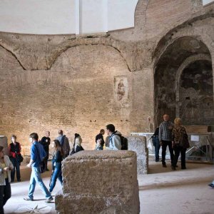 Forum Romanum Romolustempel