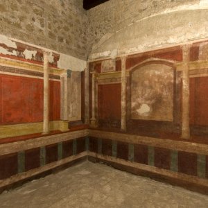 Haus des Augustus: Unteres Cubiculum