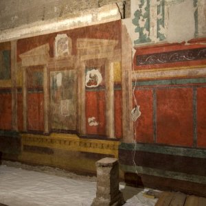 Haus des Augustus: Oecus