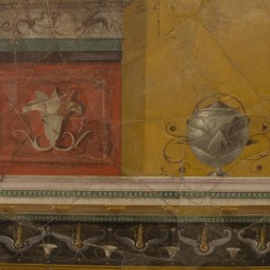 Haus des Augustus: Arbeitszimmer (Studio)