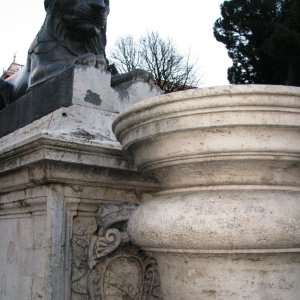 Fontana dei Leoni Capitolini