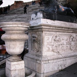 Fontana dei Leoni Capitolini