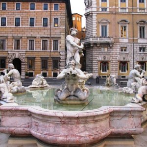 Piazza Navona - Mohren-Brunnen