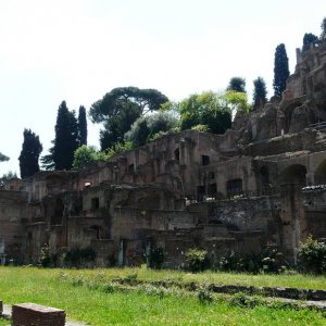 Forum Romanum Haus der Vestalinnen