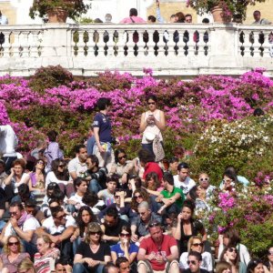 Spanische Treppe