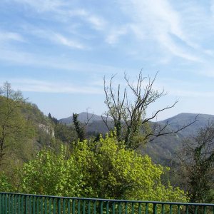 Fatzi und Felix am Drachenfels