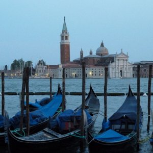 Venedig - Blick auf San Giorgio