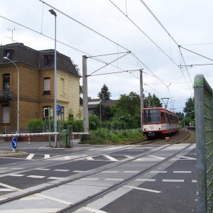 Douglas mag Bahnen (wie sein Chef)