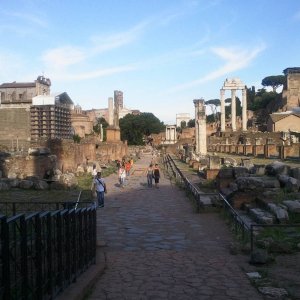 Forum Romanum / Via Sacra