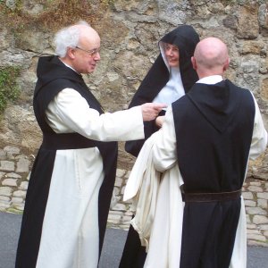 Abschied der Benediktiner vom Michaelsberg, Dreifaltigkeitssonntag 2011