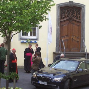 Abschied der Benediktiner vom Michaelsberg