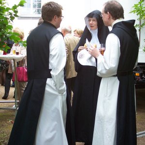 Abschied der Benediktiner vom Michaelsberg