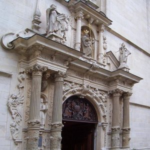Kathedrale, alter Eingang