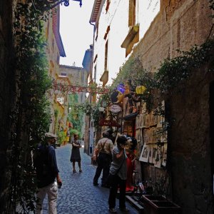 Orvieto Gasse