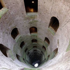 Orvieto Brunnen Pozzo di San Patrizio