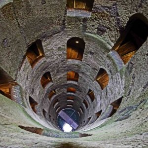 Orvieto Brunnen Pozzo di San Patrizio