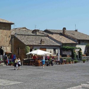 Orvieto Domplatz