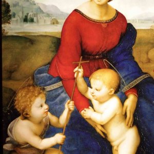 Todi Raffaello Madonna von Prato (Belvedere)
