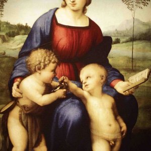 Todi Raffaello Madonna aus Uffizien Florenz