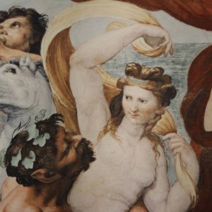 Todi Raffaello Detail aus Triumph der Galatea