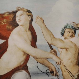 Todi Raffaello Detail aus Triumph der Galatea