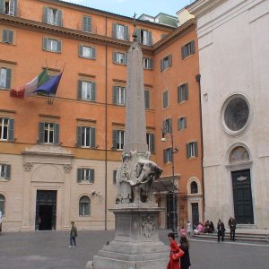 Bernini`s Elefant