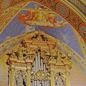 Santa Maria sopra Minerva Orgel