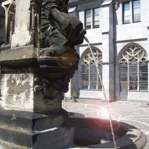 Aachen, Dom, Kreuzgang