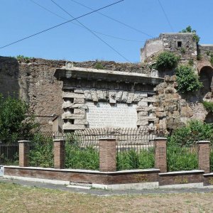 Aurelianische Mauer bei Porta Maggiore