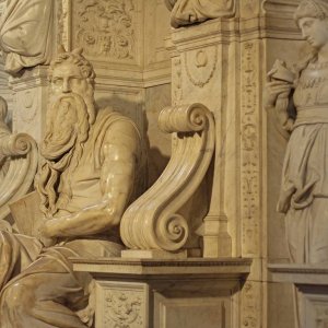 Moses in San Pietro in Vincoli