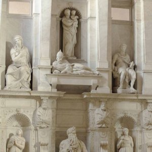 San Pietro in Vincoli Grabmal Julius II